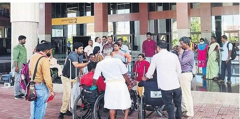 கிளாம்பாக்கம் பேருந்து நிலையம்.. மாற்றுத்திறனாளிகளுக்கு ஏற்றதா?