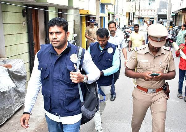 கோவை முழுவதும் 20 இடங்களில் என்ஐஏ அதிகாரிகள் சோதனை