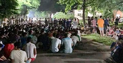 சில்சர் என்ஐடியில் மாணவர் தற்கொலை: வன்முறையாக மாறிய மாணவர்கள் போராட்டம்!