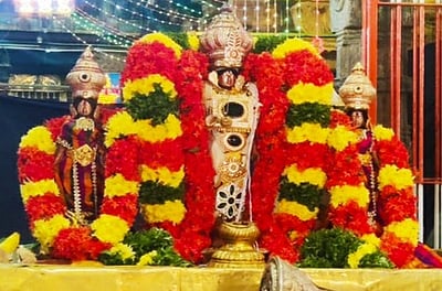 பிரிந்தோர் சேர.. சதுரங்கப்பட்டணம் மலை மண்டலப் பெருமாள் கோயில்!