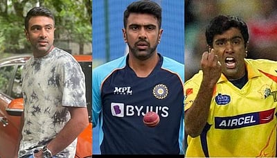 37வது பிறந்தநாள்: அஸ்வினின் சாதனைப் பட்டியல்! 