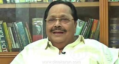 தமிழகத்துக்குத் தண்ணீர் தரும் எண்ணம் துளியும் இல்லை: துரைமுருகன்