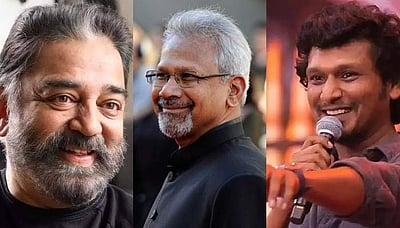 கமல் 234: இயக்குநர் மணிரத்னமிடம் அப்டேட் கேட்ட லோகேஷ்! 