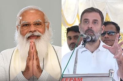 நரேந்திர மோடிக்கு ராகுல் காந்தி பிறந்த நாள் வாழ்த்து!