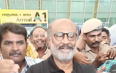 கோவையில் ரஜினிகாந்த்!