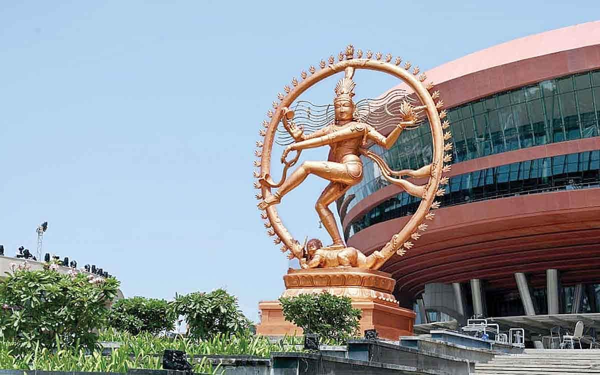 உலகின் மிகப் பெரிய நடராஜர் சிலை