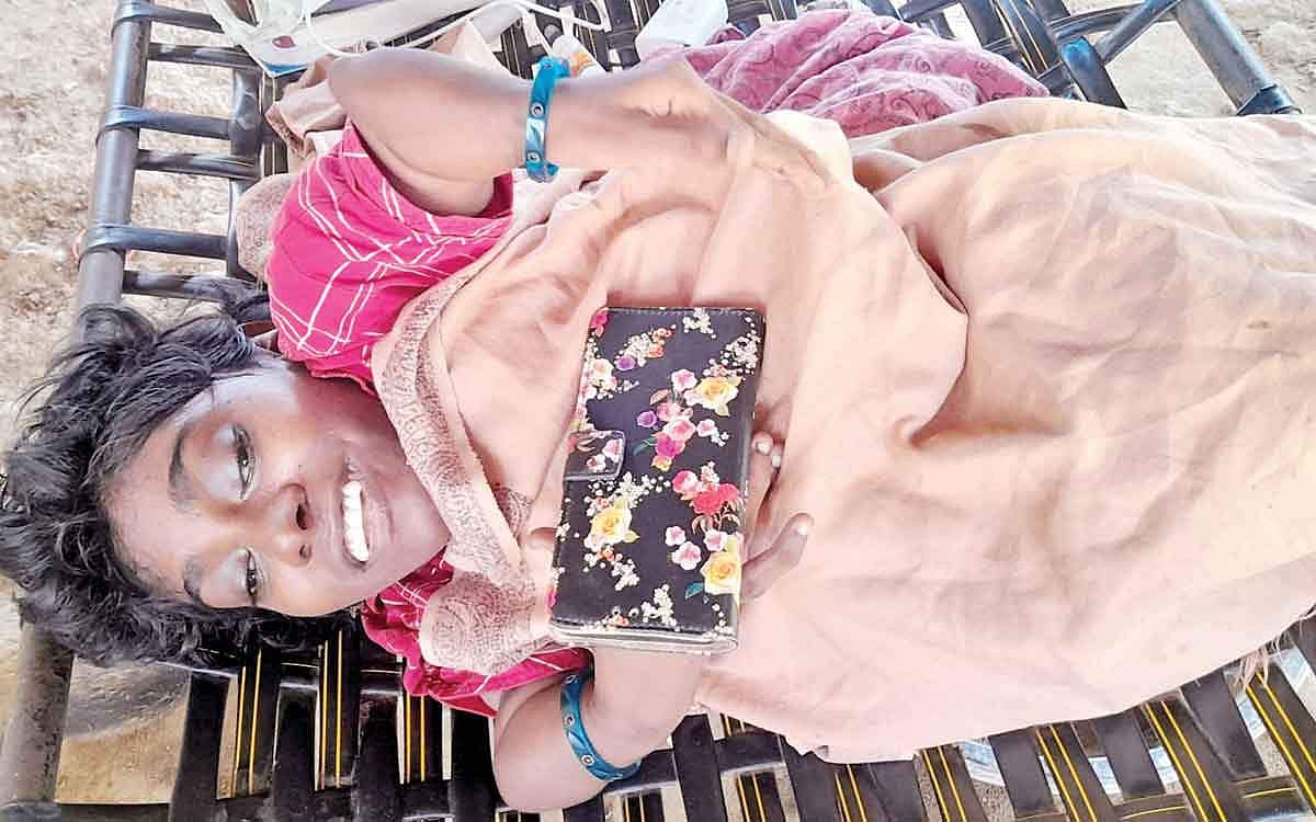 ஊனத்தைக் கடந்த கவிதாயினி