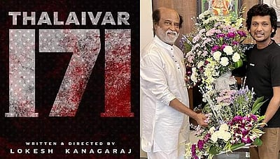 தலைவர் 171: அப்டேட் கூறிய நடிகர் ரஜினிகாந்த்!