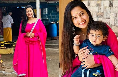 எதிர்நீச்சல் நாயகியின் குட்டி விநாயகர்!