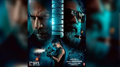 ஜவான் படத்தின் 11 நாள்கள் வசூல் எவ்வளவு? அதிகாரப்பூர்வ அறிவிப்பு