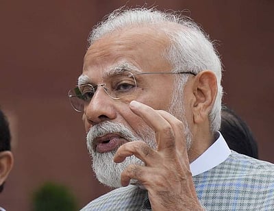 நாடாளுமன்றம் மீதான தாக்குதல் ஜனநாயகம் மீதான தாக்குதல்: மோடி பேச்சு