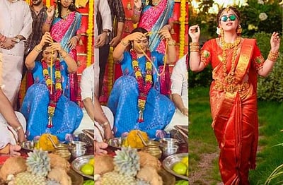 தனக்குத்தானே தாலி கட்டிக்கொண்ட சீரியல் நடிகை!