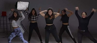 ரத்தம் படத்தில் மகிமா நம்பியார் நடனமாடும் விடியோ!