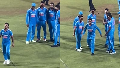 விராட் கோலி போல பாவனை செய்த இஷான் கிஷன்: வைரல் விடியோ! 