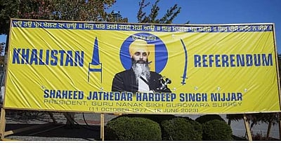 காலிஸ்தான் பிரிவினைவாதி கொலை: இந்தியா - கனடா உறவில் விரிசல்