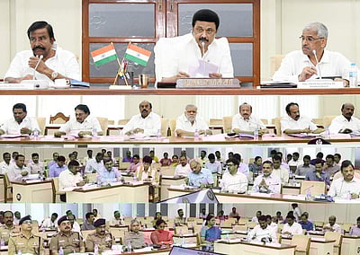 வடகிழக்கு பருவமழை: முதல்வர் மு.க.ஸ்டாலின் ஆலோசனை