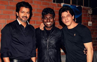 விஜய்யும் ஷாருக்கானும் இணைந்து நடிக்க விரும்புகிறார்கள்: அட்லி