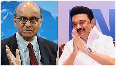 சிங்கப்பூர் அதிபர் தர்மனுக்கு முதல்வர் மு.க.ஸ்டாலின் வாழ்த்து!