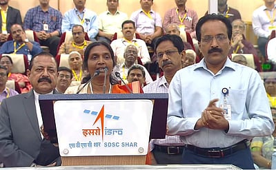 ராக்கெட்டிலிருந்து பிரிந்தது ஆதித்யா விண்கலம்: இஸ்ரோ பெருமிதம்