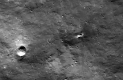 ரஷியாவின் லூனா-25 விழுந்து நிலவில் 10 மீட்டர் பள்ளம்: நாசா தகவல்