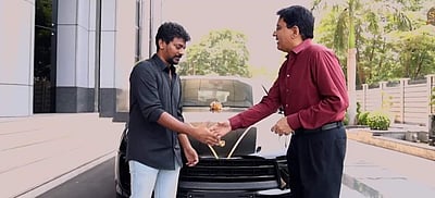 கார் பரிசளித்த தயாரிப்பாளருக்கு நன்றி தெரிவித்த இயக்குநர் நெல்சன்