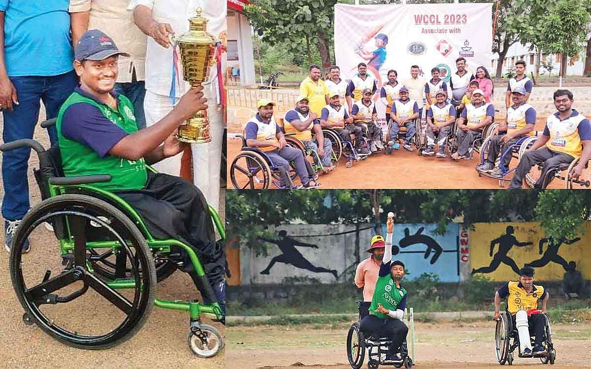 சக்கர நாற்காலி கிரிக்கெட்