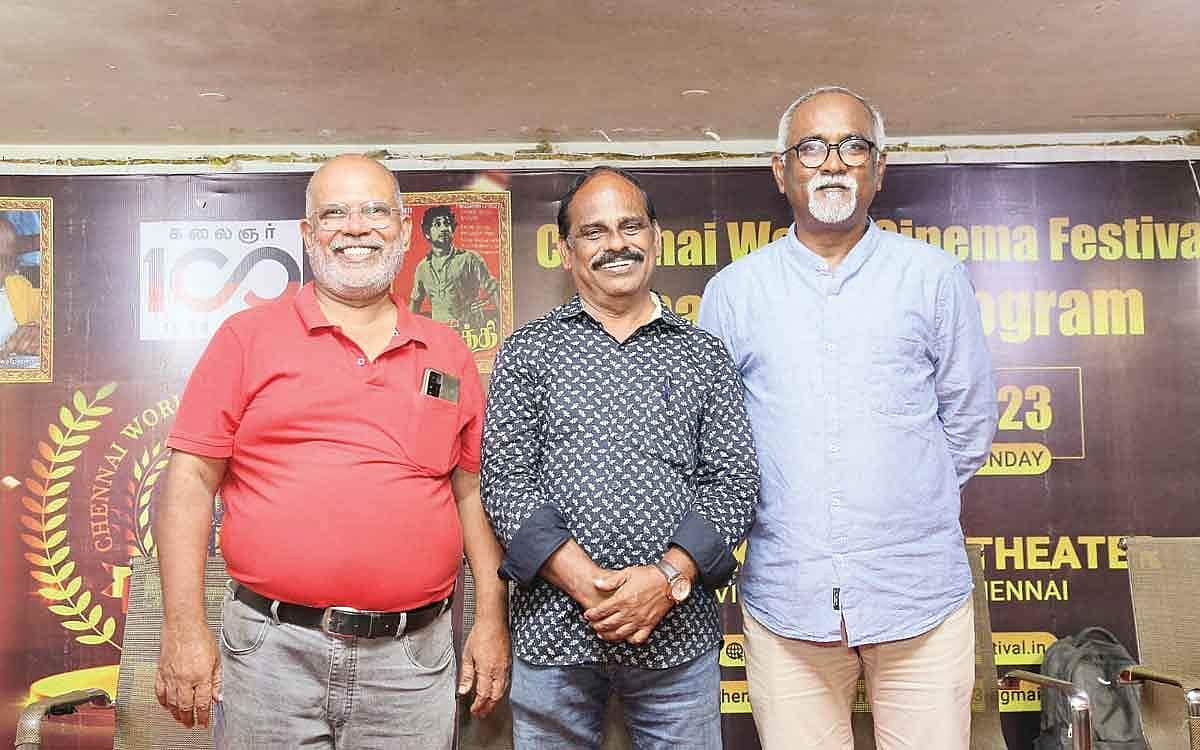 சென்னை உலகப் பட விழா 