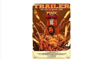 மார்க் ஆண்டனி டிரைலர் குறித்த புதிய அப்டேட்