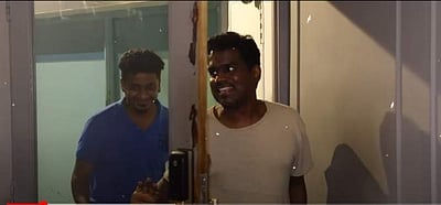 வெளியானது யுவன் பாடிய இறுகப்பற்று படப் பாடல்