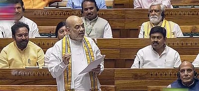 மகளிர் இடஒதுக்கீடு மசோதாவை அரசியலாக்க முயற்சி: அமித் ஷா