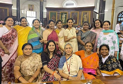 1952 முதல் நாடாளுமன்றத்தில் பெண்களின் பங்களிப்பு எவ்வளவு?