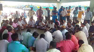 காரைக்கால் மீன்பிடித் துறைமுக விரிவாக்கம் கோரி செப்.22-ல் போராட்டம்