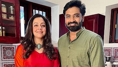 மிர்ச்சி செந்திலுடன் இணைந்த நடிகை ஜோதிகா!