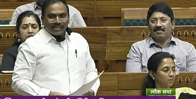 உட்கார்.. உதை வாங்கப் போற..: மக்களவையில் ஆவேசமான தயாநிதிமாறன்