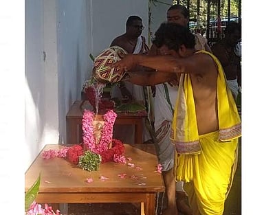 திருச்செந்தூர் முருகன் கோயிலில் பாலாலயம்!