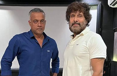 துருவ நட்சத்திரம் அப்டேட் கொடுத்த படக்குழு!