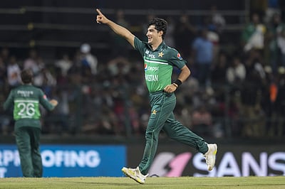 உலகக் கோப்பைக்கான பாகிஸ்தான் அணி அறிவிப்பு; நசீம் ஷா விலகல்!