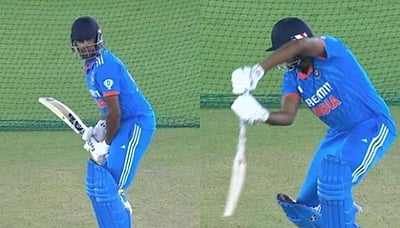 நடு இரவில் பேட்டிங் பயிற்சி செய்த அஸ்வின்! (விடியோ)