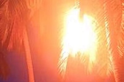 மதுரையில் எஸ்பிஐ வங்கிக் கிளையில் பயங்கர தீ விபத்து