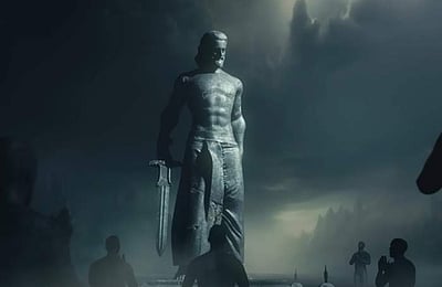 கவனம் ஈர்க்கும் உன்னி முகுந்தனின் கந்தர்வா அறிமுக விடியோ! 