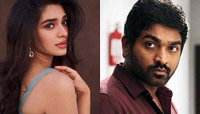 கீரித்தி ஷெட்டியை நாயகியாக தேர்வு செய்ய வேண்டாமென்றேன்: விஜய் சேதுபதி 