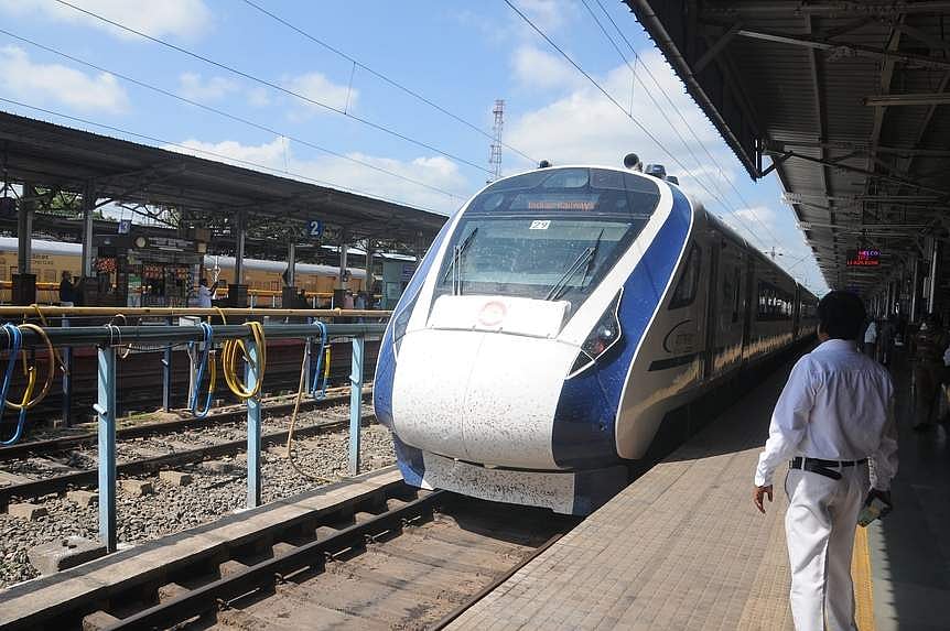 நெல்லை உள்ளிட்ட 9 வந்தே பாரத் விரைவு ரயில்கள்: இன்று பிரதமா் தொடங்கி வைக்கிறாா்