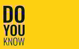 தெரியுமா?