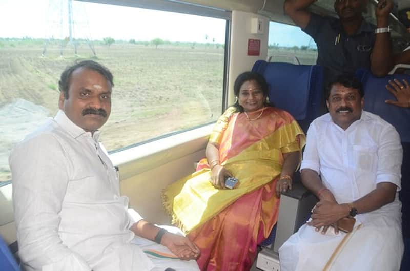 BJP's L. Murugan, Tamilisai, and Nainar Nagendran trailing