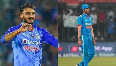 அக்‌ஷர் படேல் விலகல்: 3வது ஒருநாள் போட்டியில் இளம் வீரர்களுக்கு ஓய்வு!