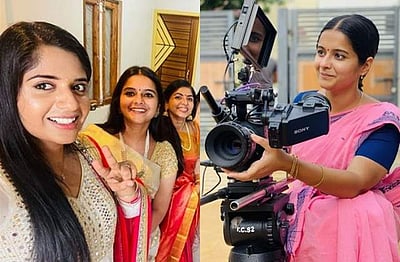 எதிர்நீச்சல் நடிகைகள் நடத்திய இசைக் கச்சேரி! வைரல் விடியோ!!