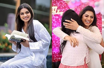 புதிய அத்தியாயம் தொடக்கம்! வாழ்த்து மழையில் அன்பே வா நடிகை!