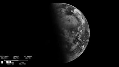 பூமியில் பகல் - இரவு சமநிலையில் இருக்கும் ஆச்சரிய விடியோ..