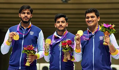 ஆசிய போட்டி: இந்தியாவுக்கு முதல் தங்கம்