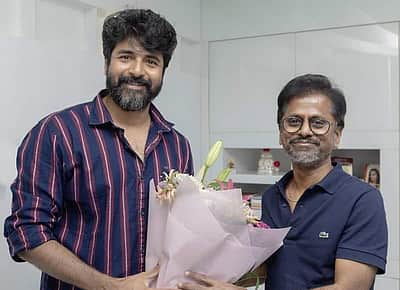 ஏ.ஆர்.முருகதாஸ் - சிவகார்த்திகேயன் கூட்டணியில் புதிய படம்!